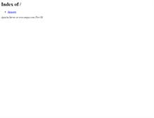Tablet Screenshot of ampss.com